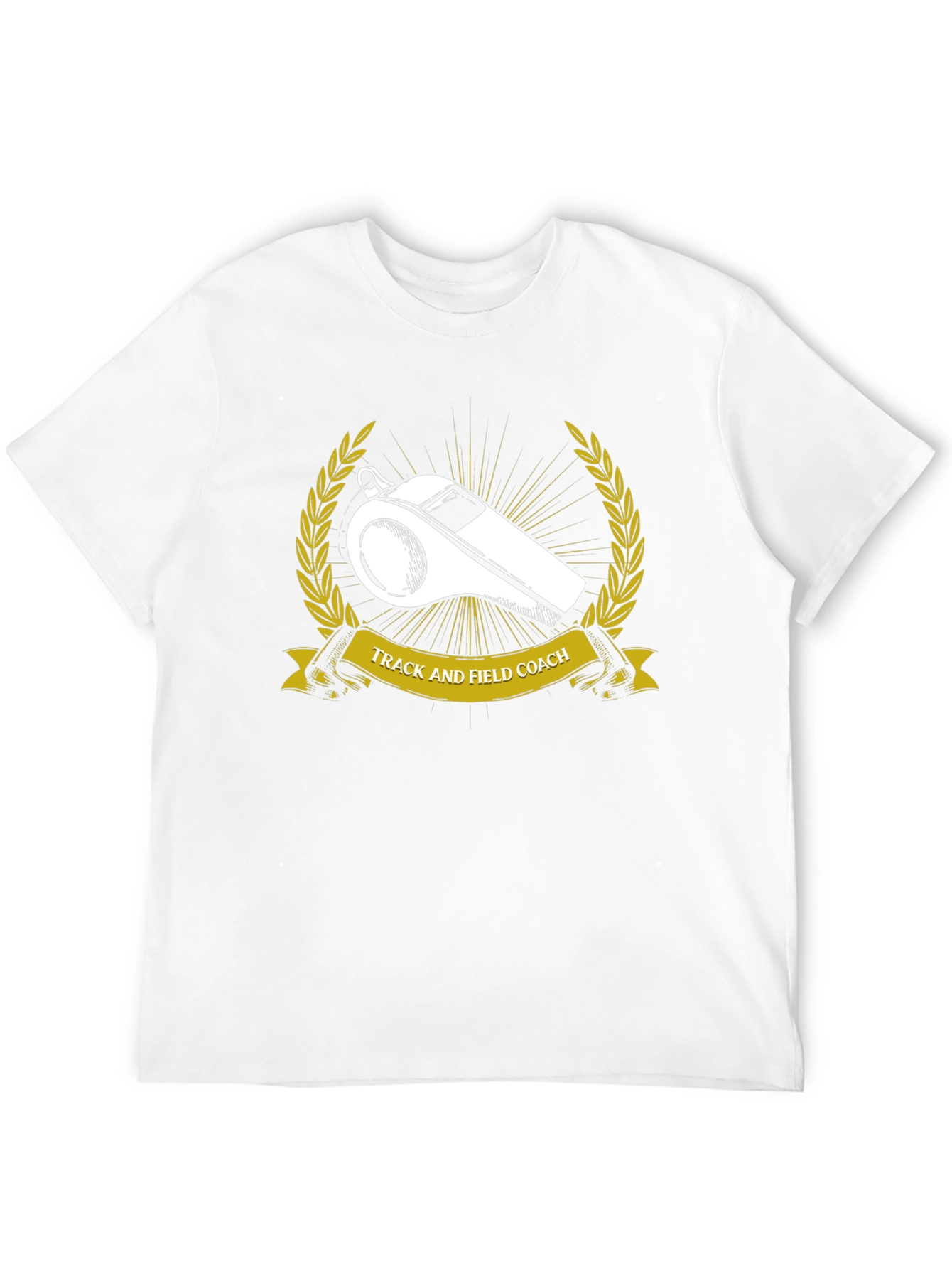 Track and Field Coach T-Shirt