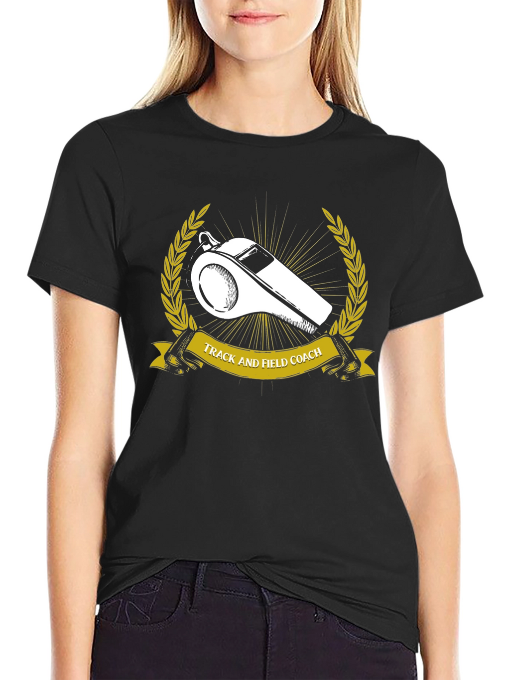 Track and Field Coach T-Shirt