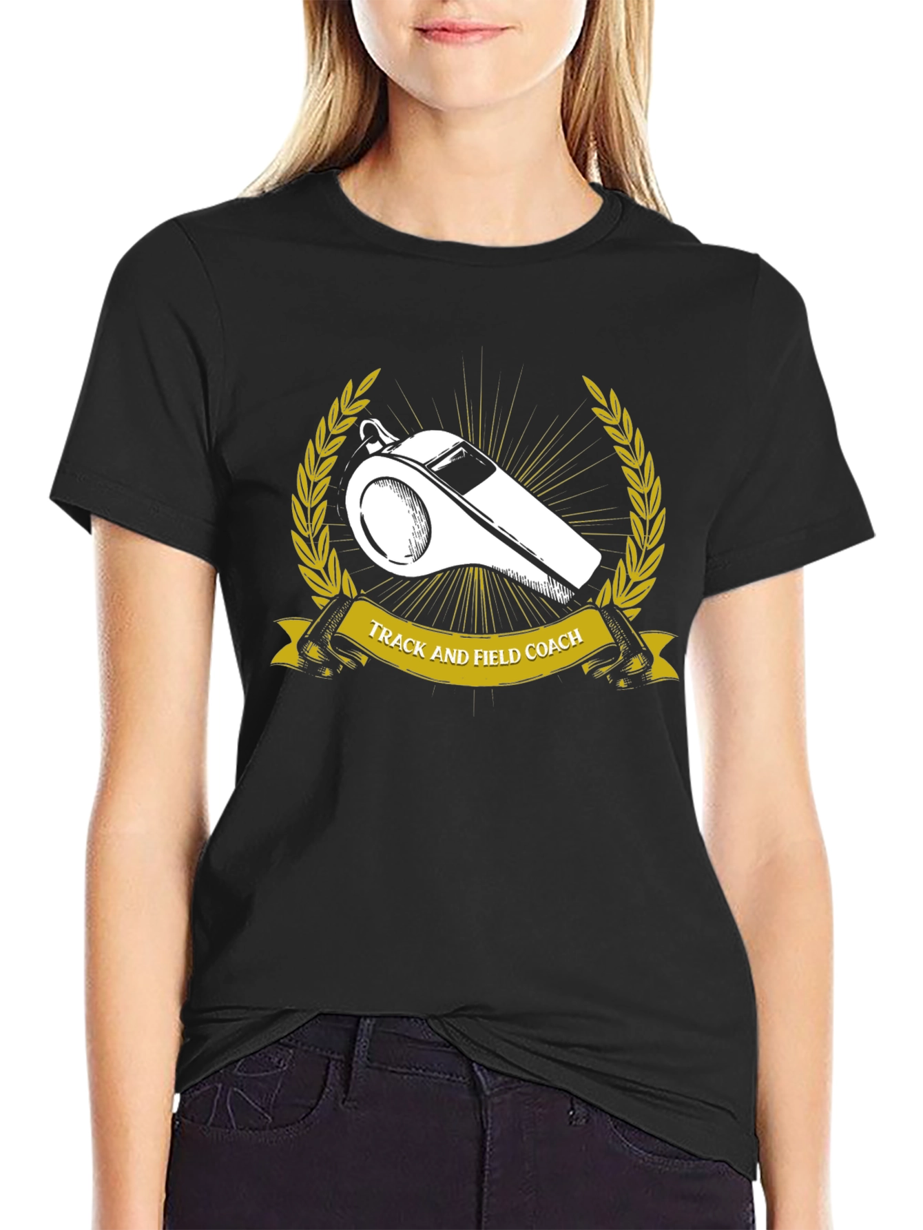 Track and Field Coach T-Shirt