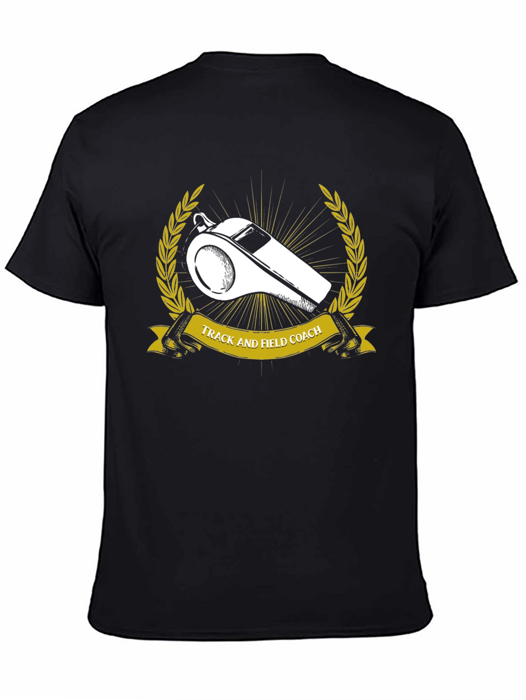 Track and Field Coach T-Shirt