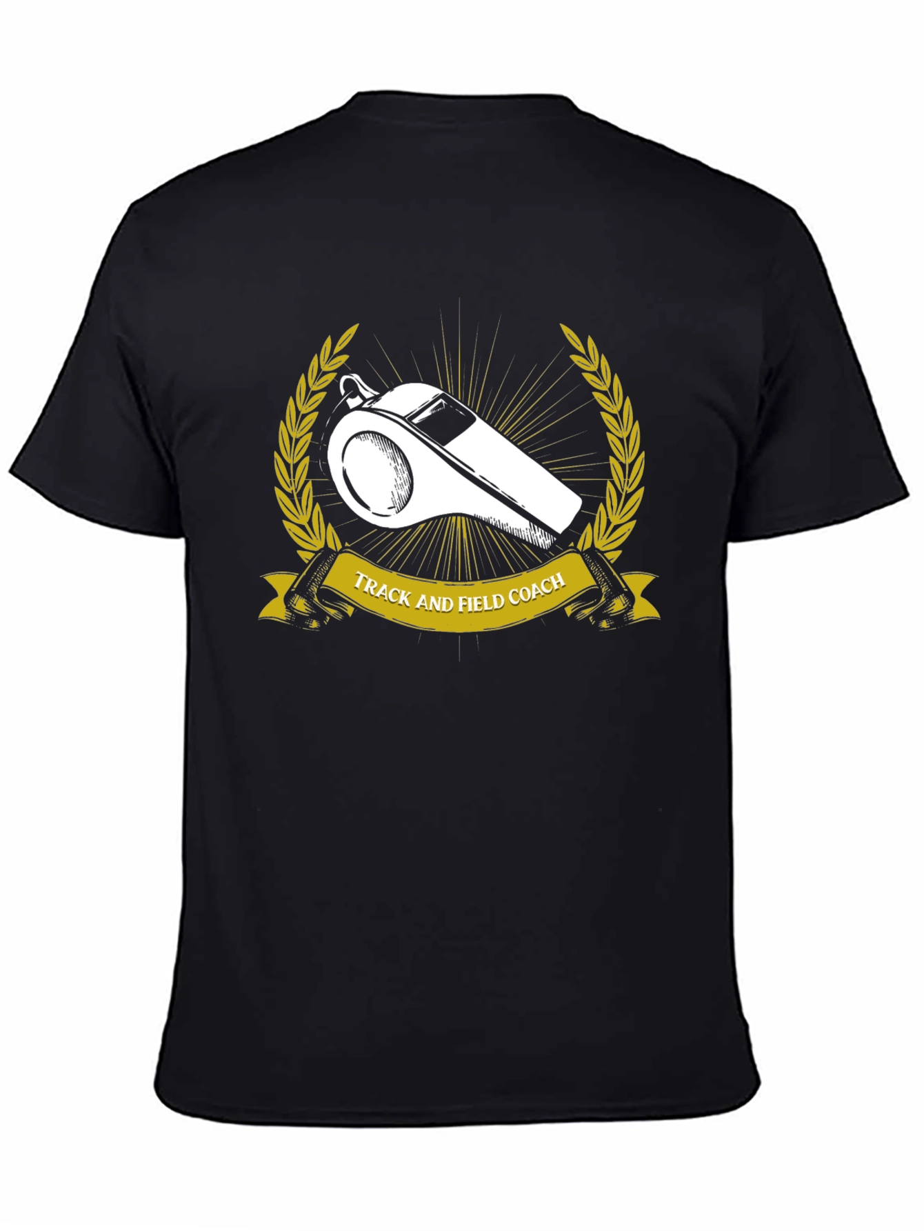 Track and Field Coach T-Shirt