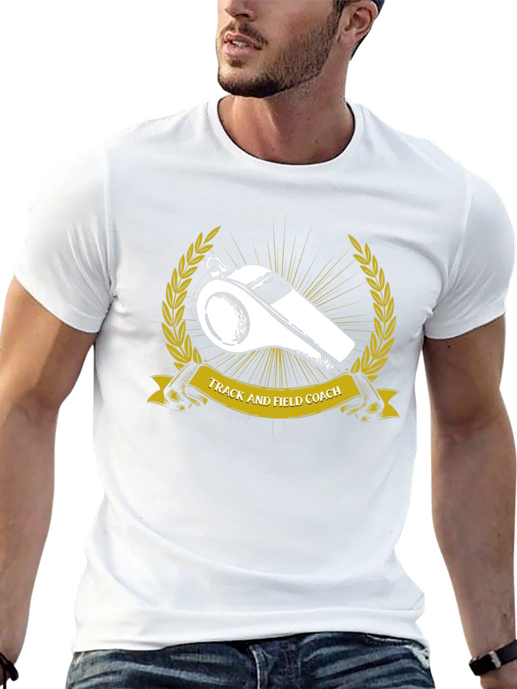 Track and Field Coach T-Shirt