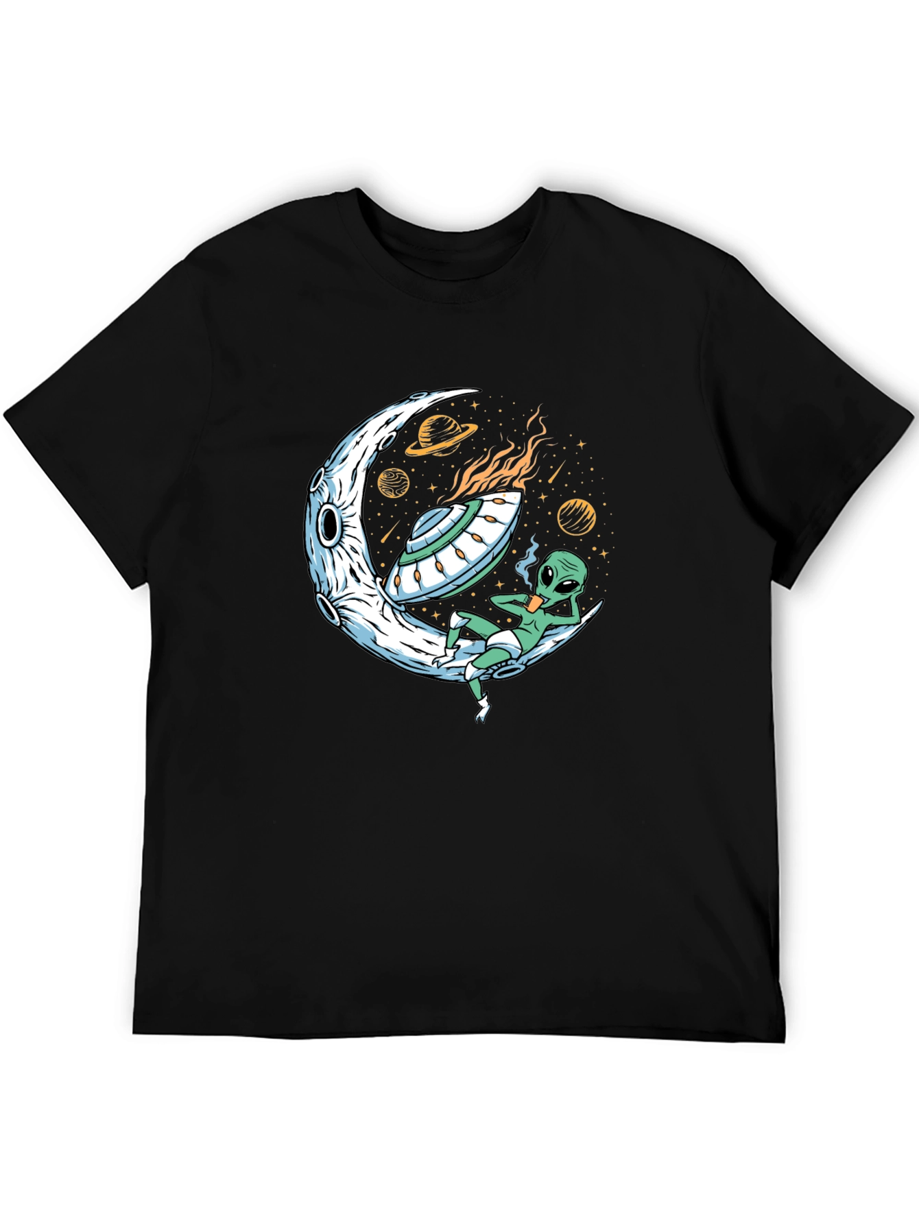 Cosmic Alien T-Shirt - Moon Landing Apparel