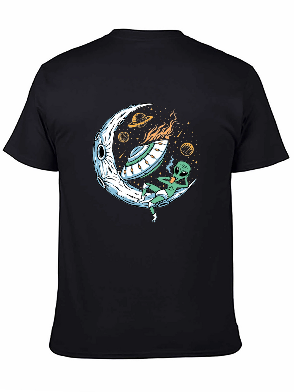 Cosmic Alien T-Shirt - Moon Landing Apparel