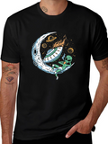 Cosmic Alien T-Shirt - Moon Landing Apparel
