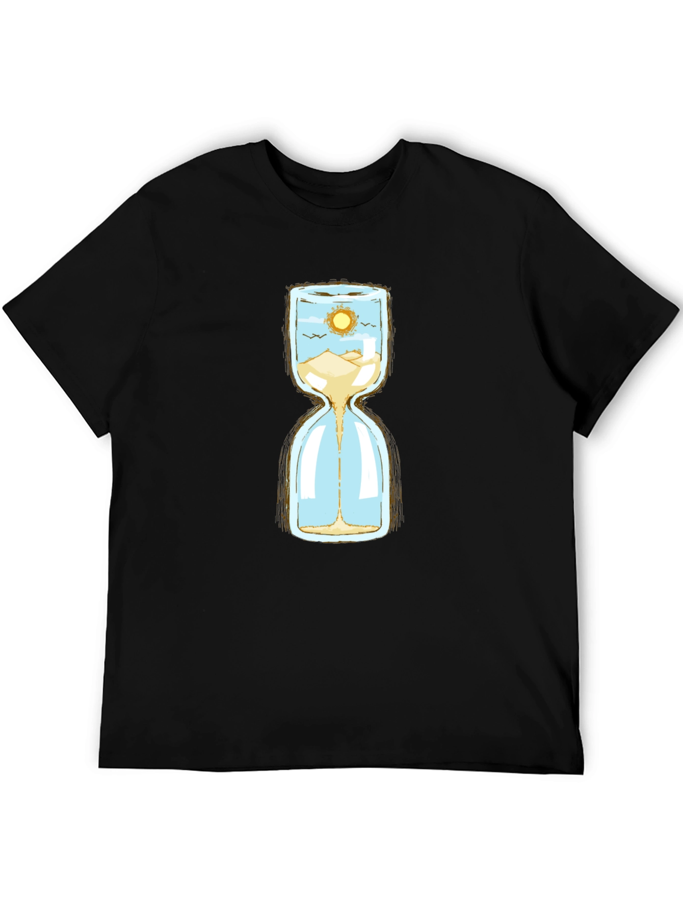 Hourglass Landscape T-Shirt