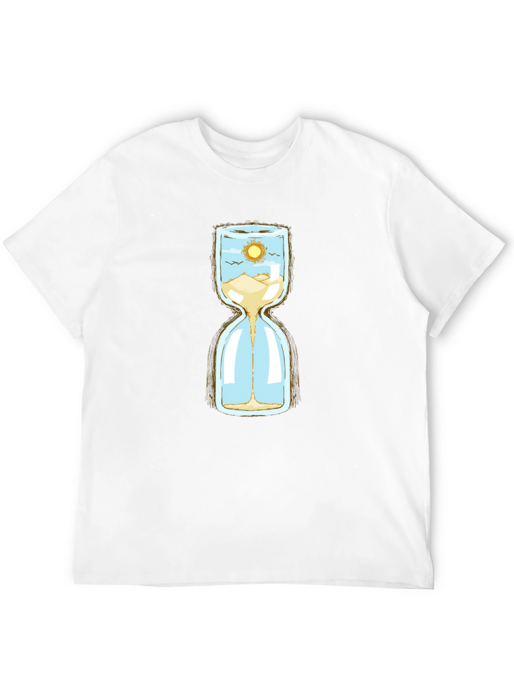 Hourglass Landscape T-Shirt