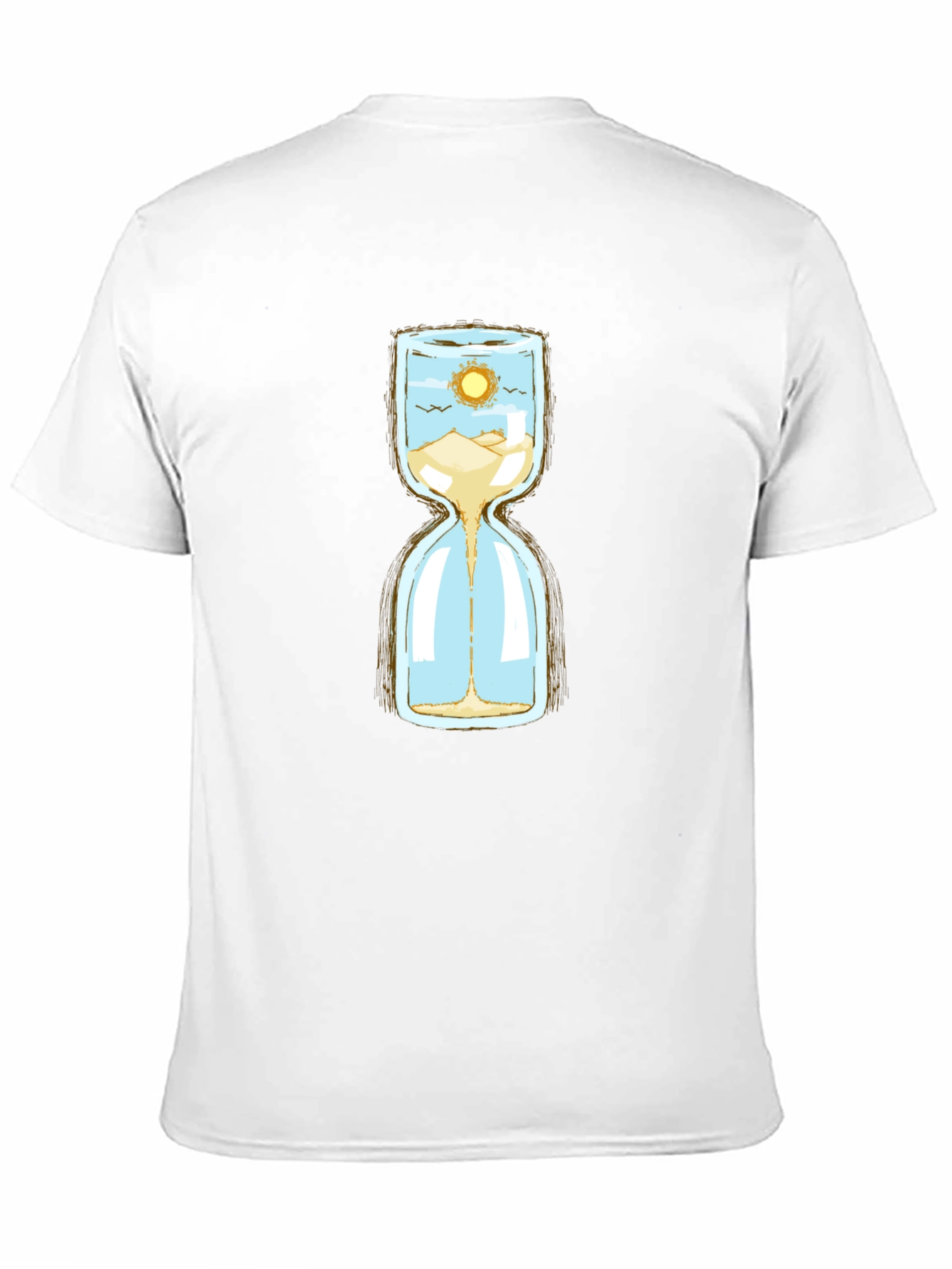 Hourglass Landscape T-Shirt