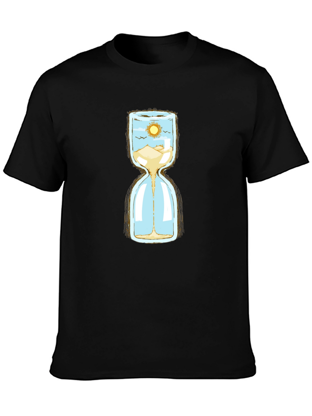 Hourglass Landscape T-Shirt