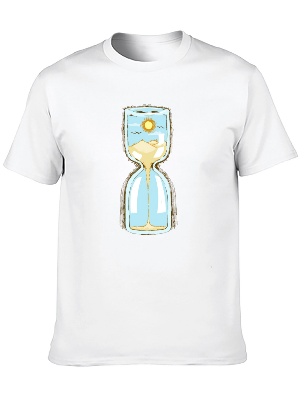 Hourglass Landscape T-Shirt