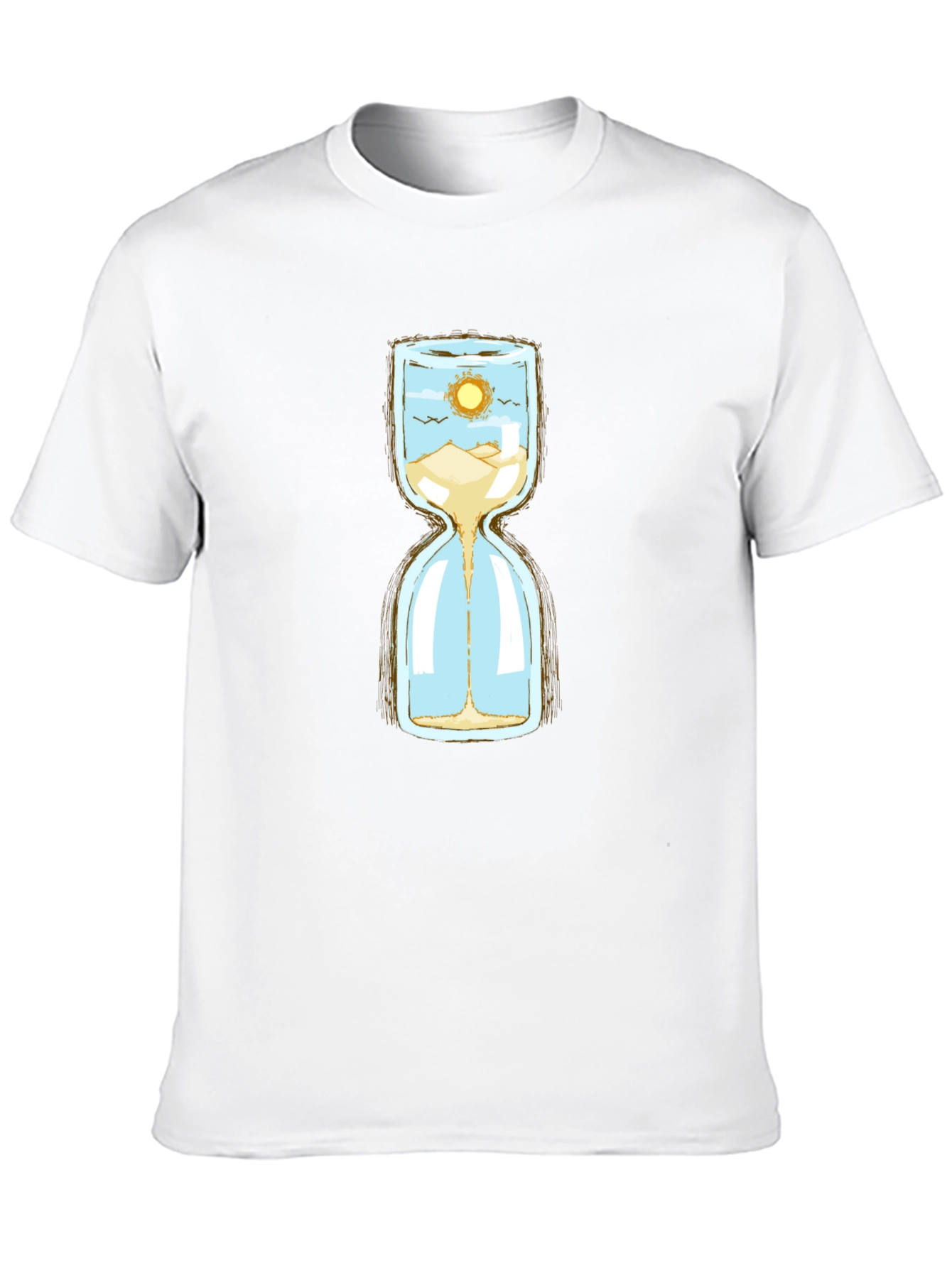 Hourglass Landscape T-Shirt