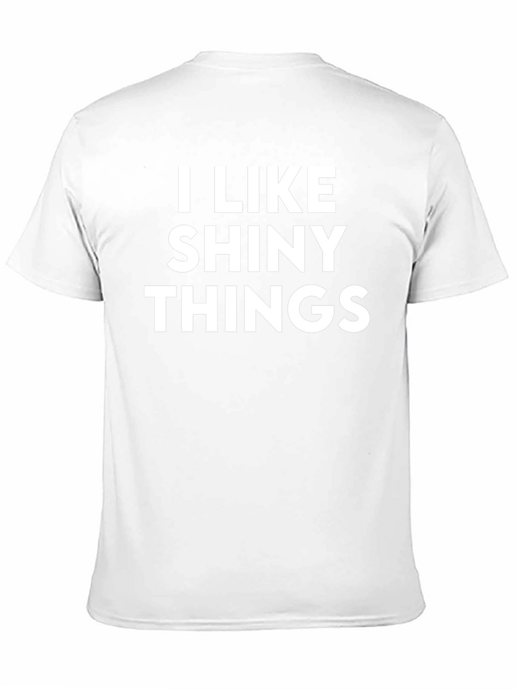 I Like Shiny Things - Black Graphic Tee