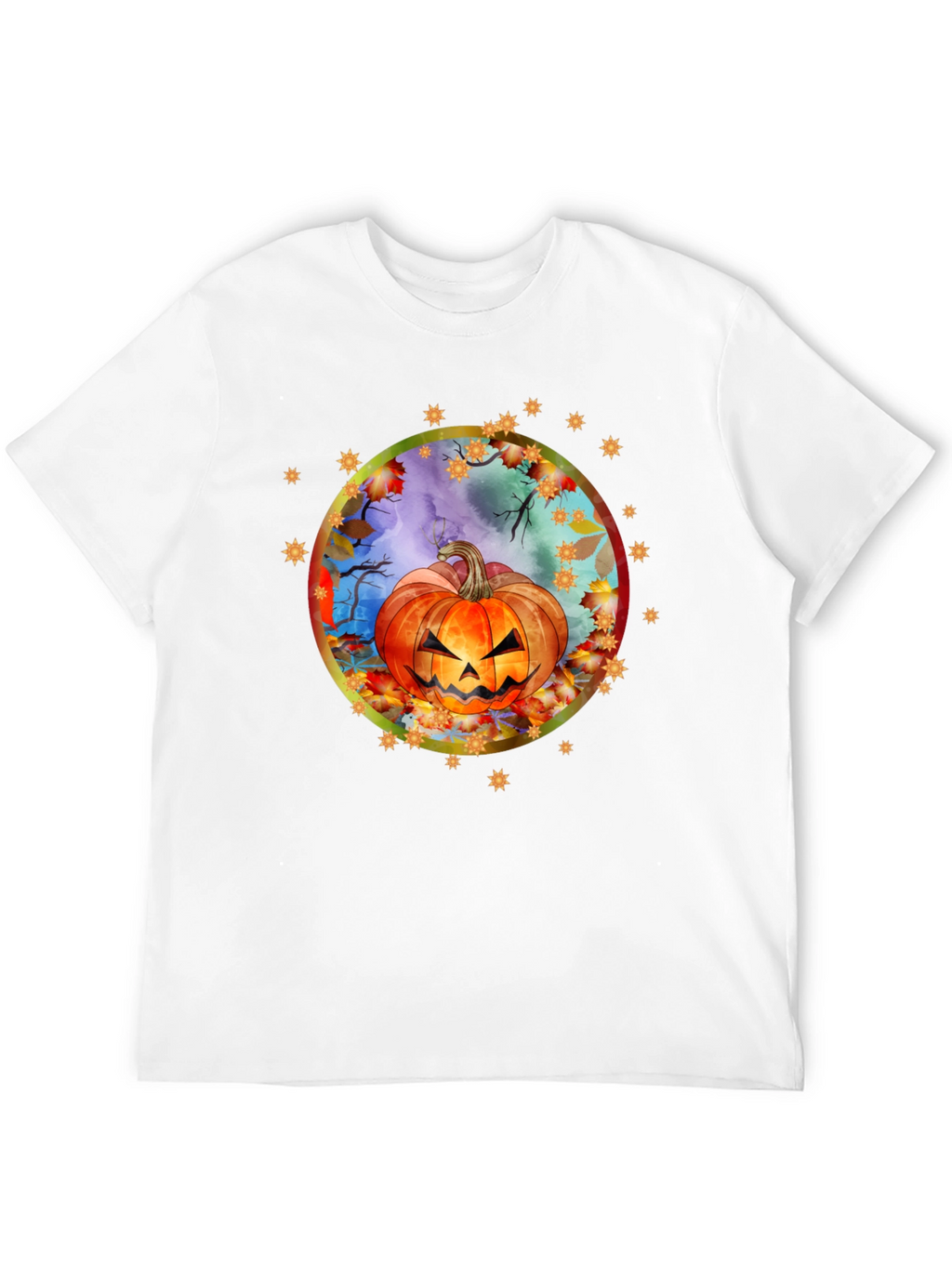Halloween Pumpkin T-Shirt