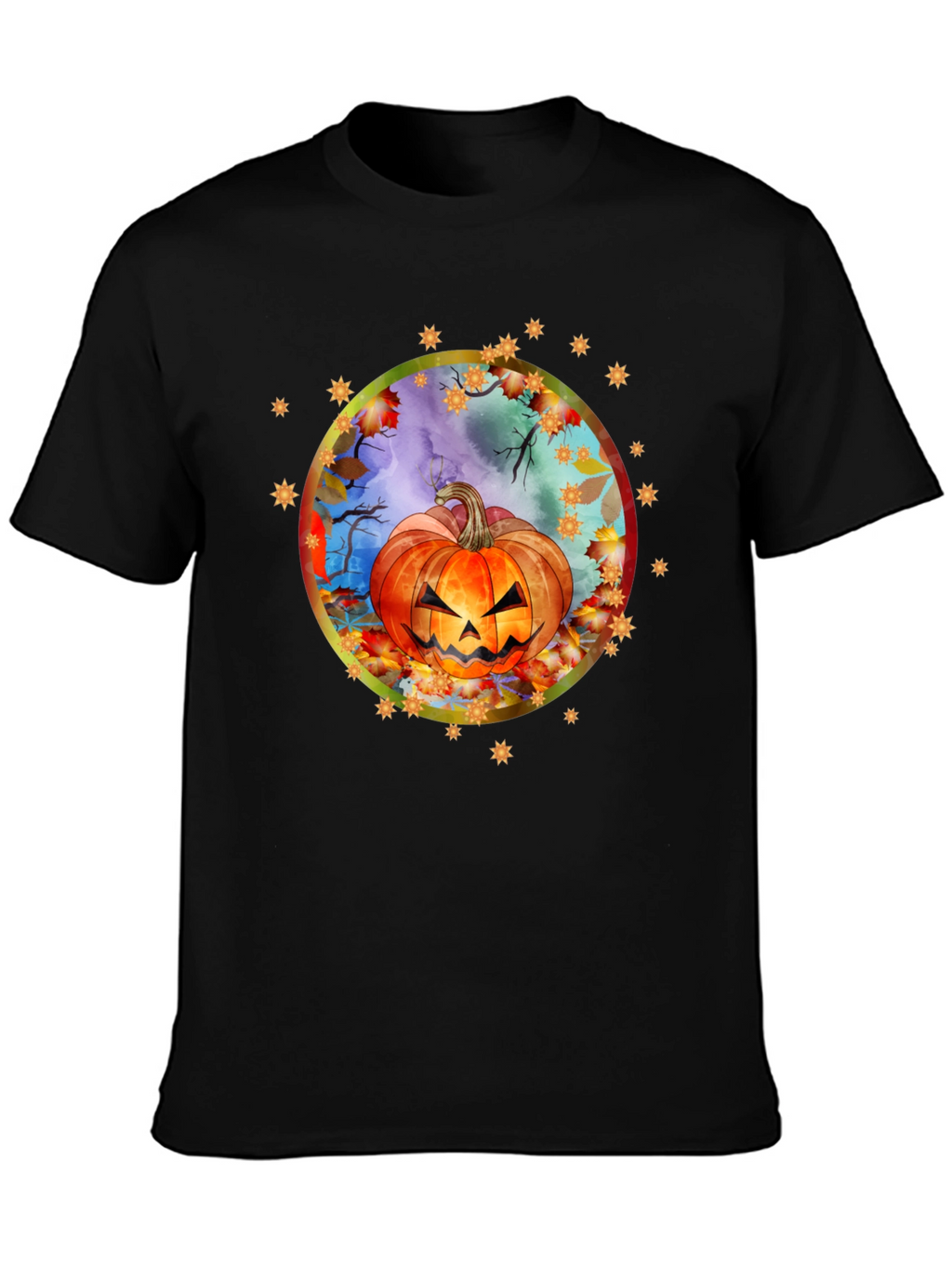 Halloween Pumpkin T-Shirt