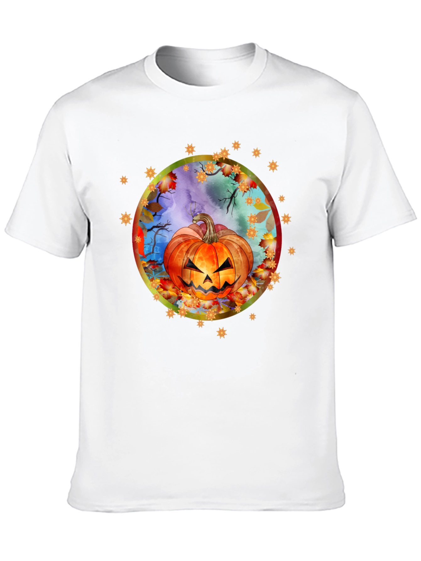 Halloween Pumpkin T-Shirt