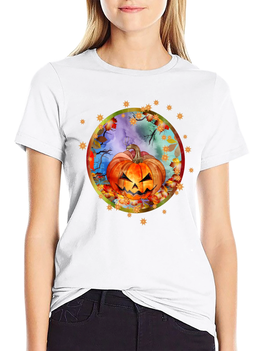 Halloween Pumpkin T-Shirt