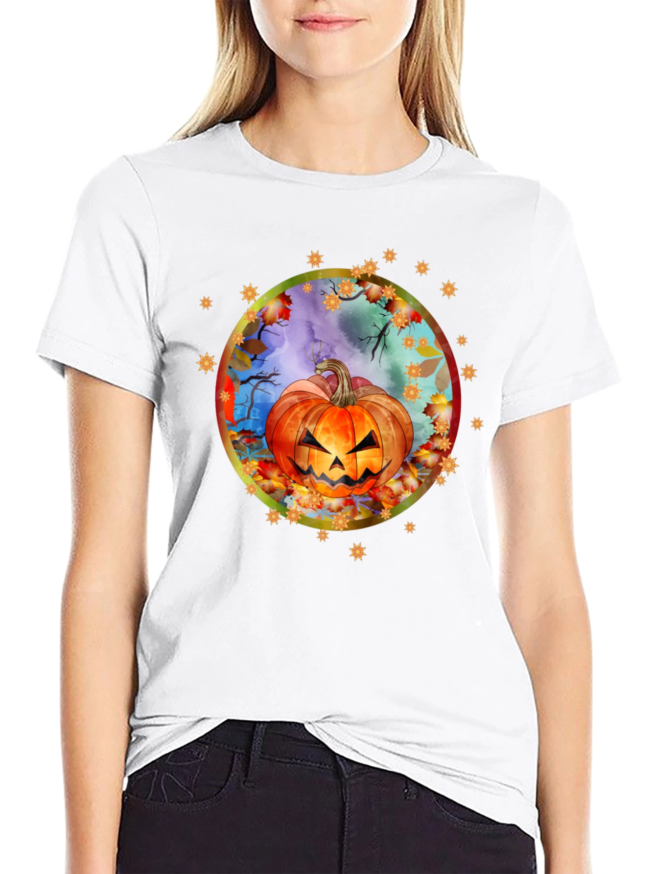 Halloween Pumpkin T-Shirt