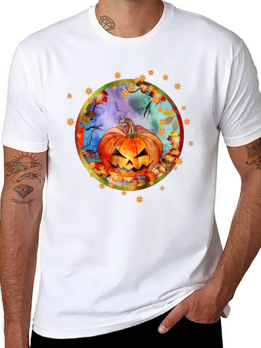 Halloween Pumpkin T-Shirt
