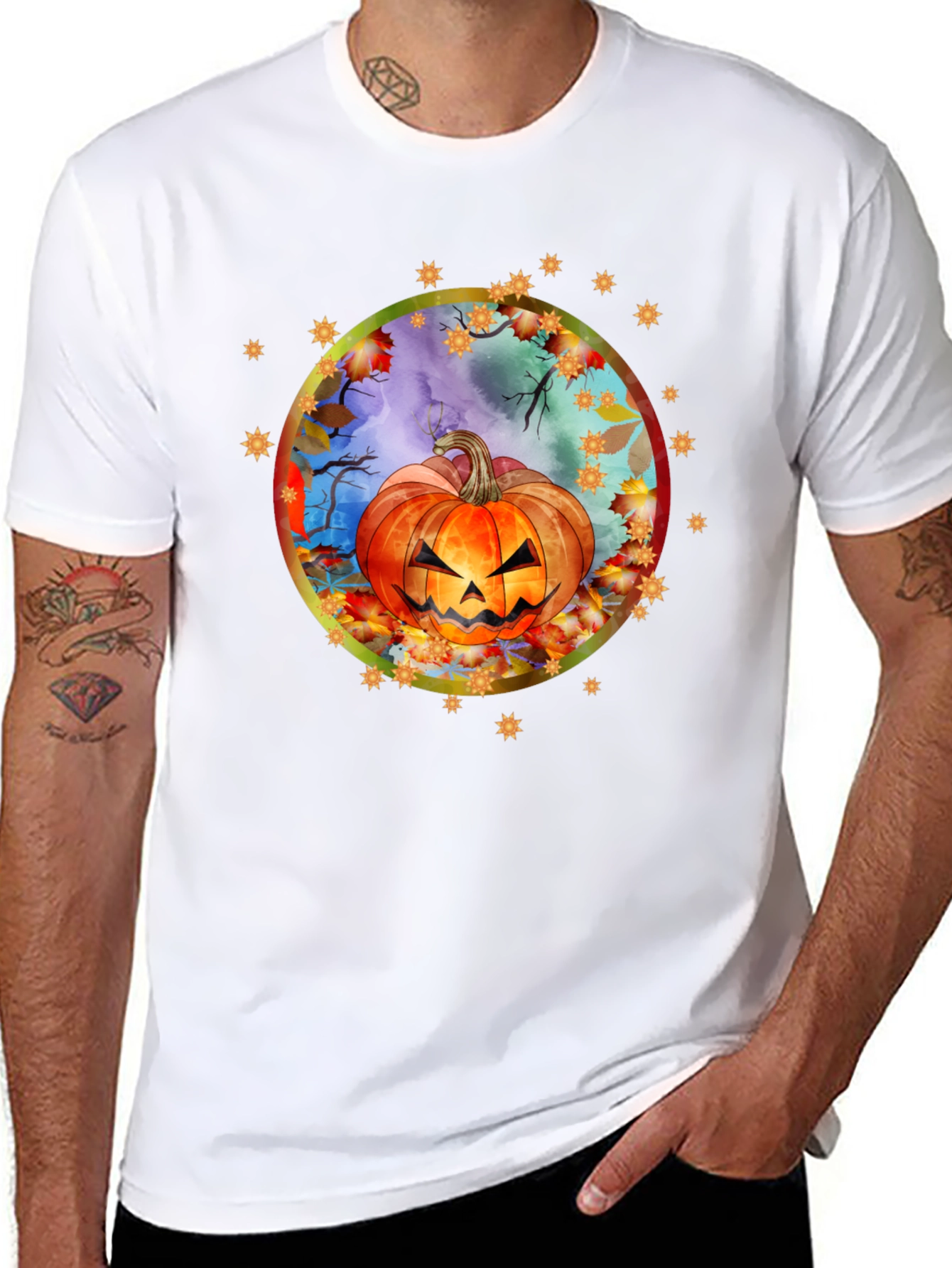 Halloween Pumpkin T-Shirt