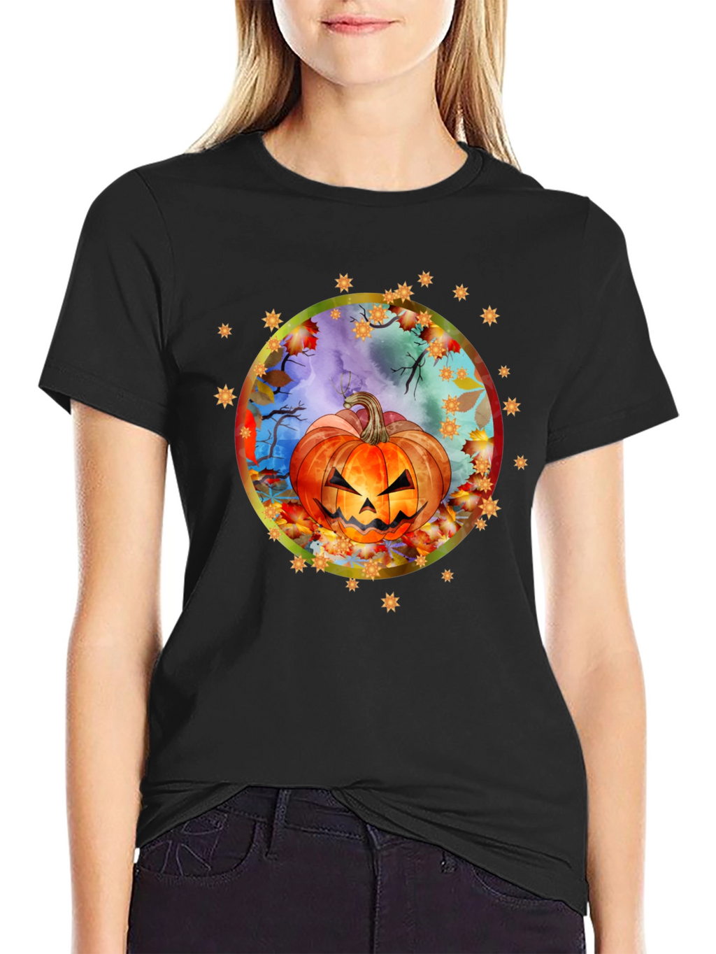 Halloween Pumpkin T-Shirt