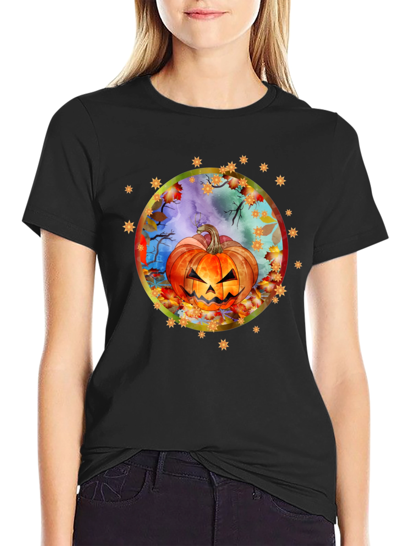 Halloween Pumpkin T-Shirt