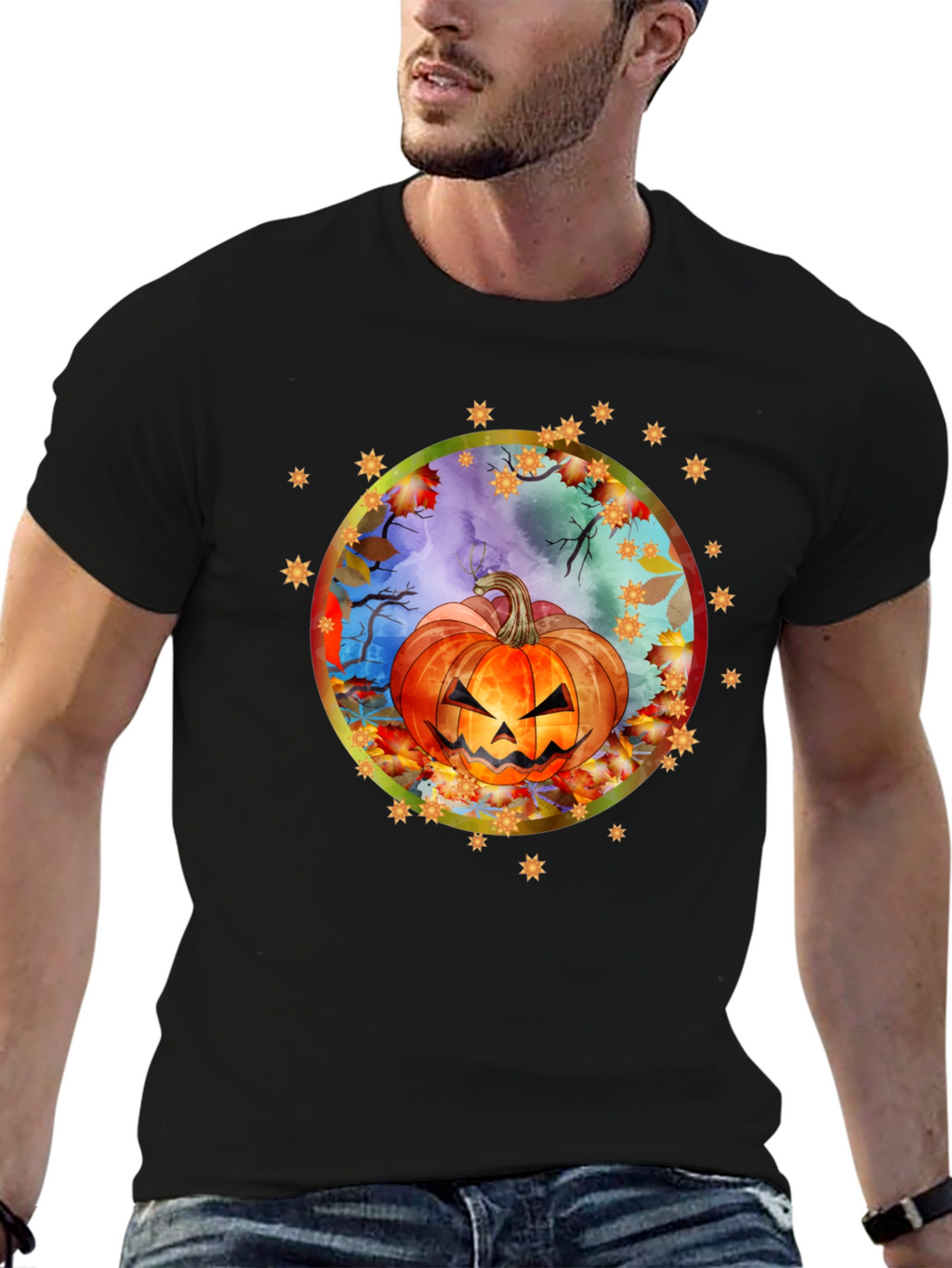 Halloween Pumpkin T-Shirt