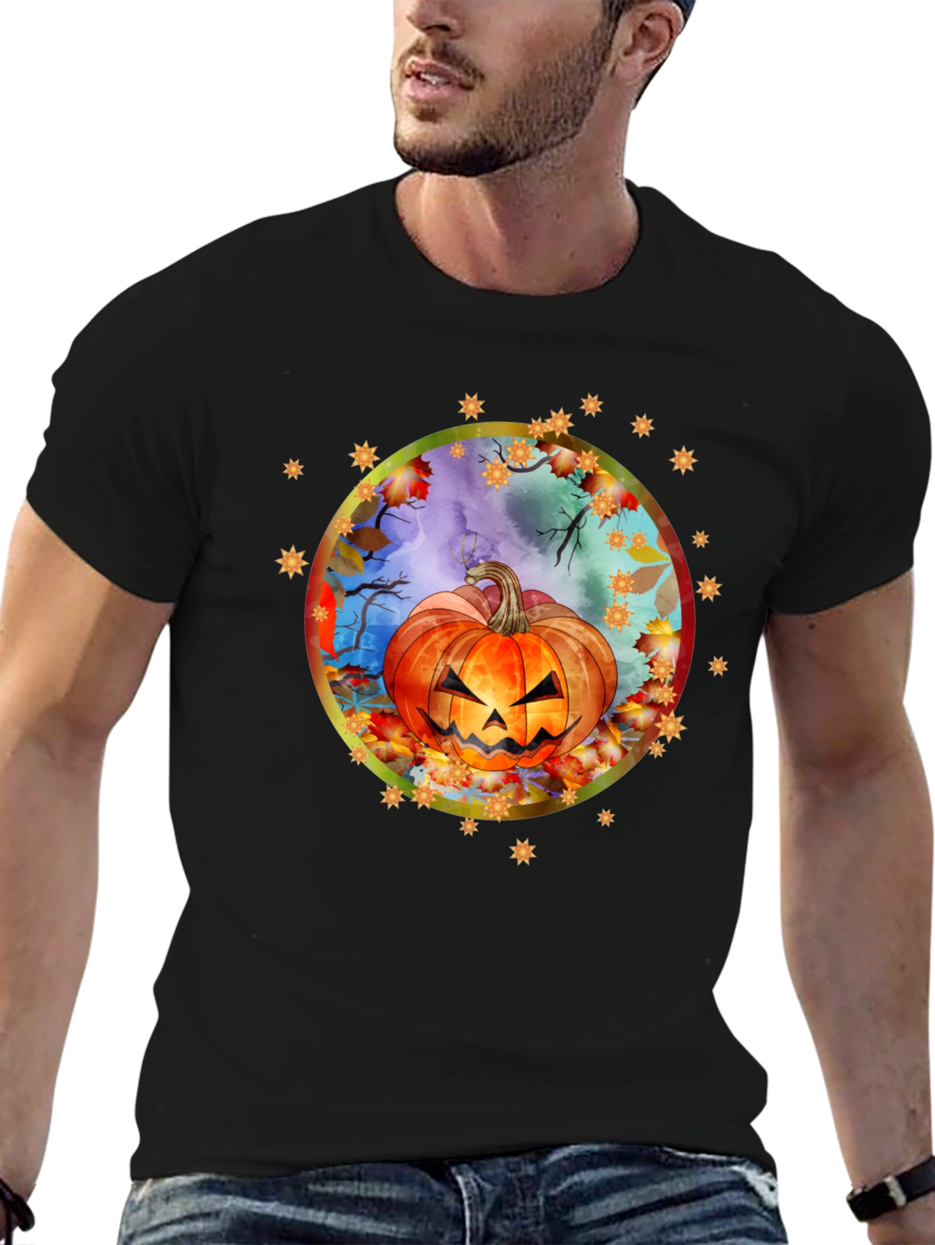 Halloween Pumpkin T-Shirt