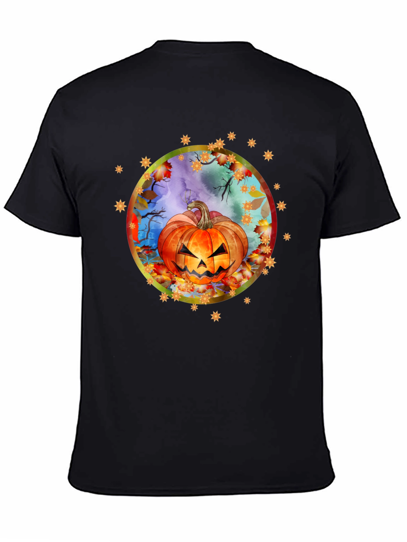 Halloween Pumpkin T-Shirt