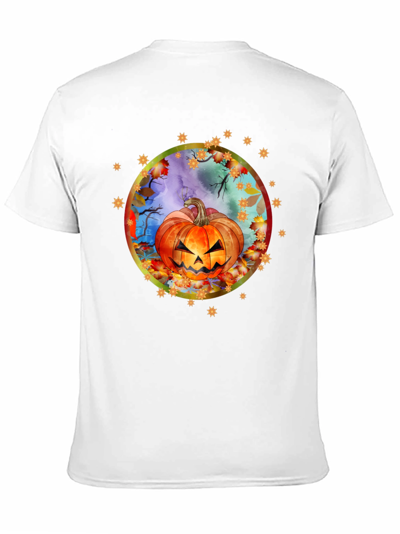 Halloween Pumpkin T-Shirt