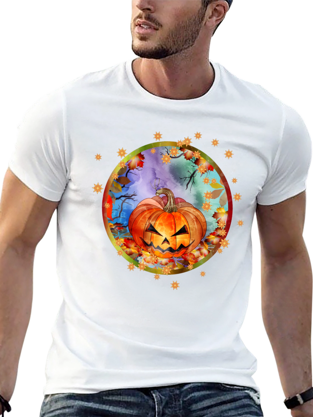 Halloween Pumpkin T-Shirt