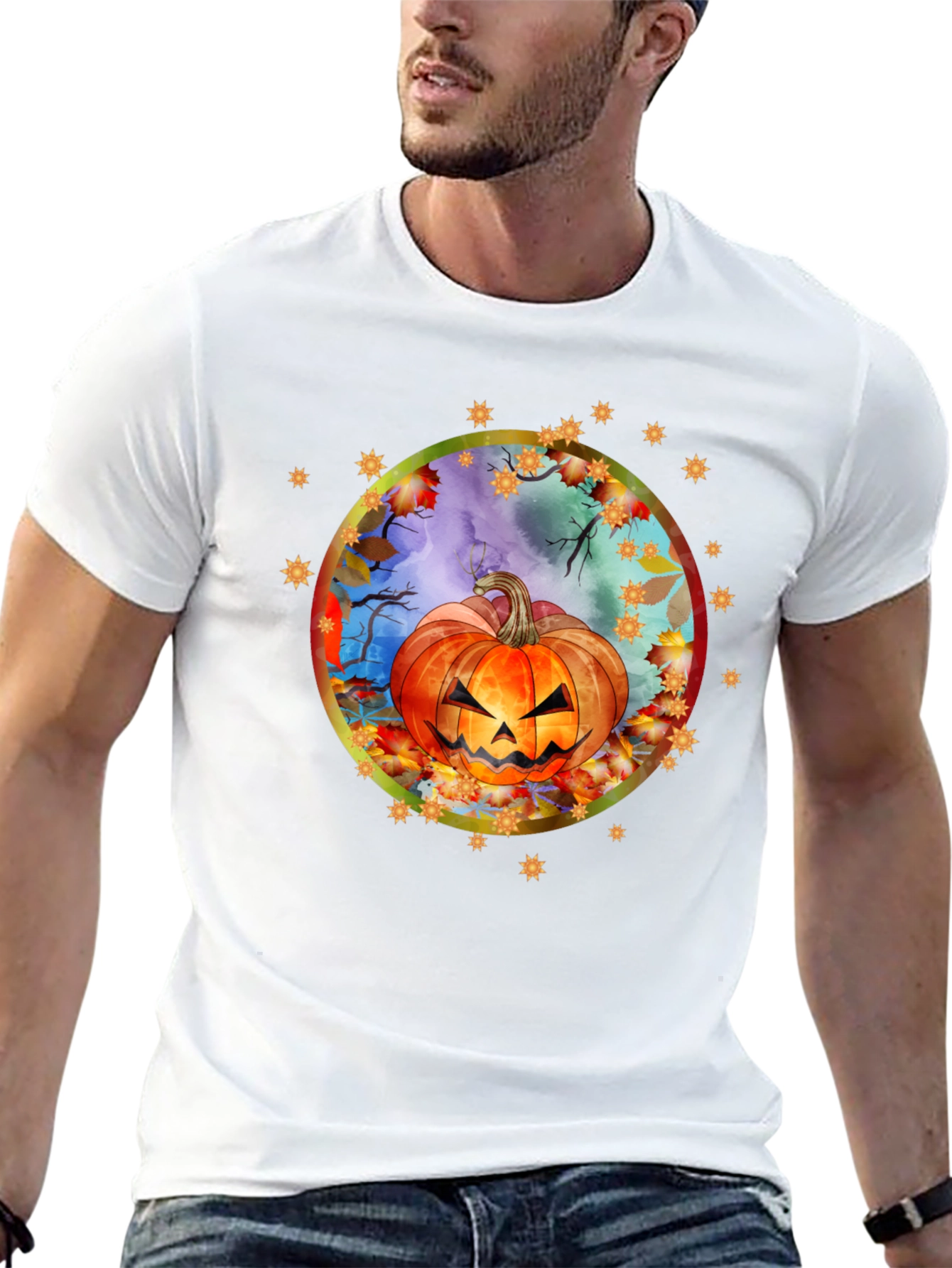 Halloween Pumpkin T-Shirt