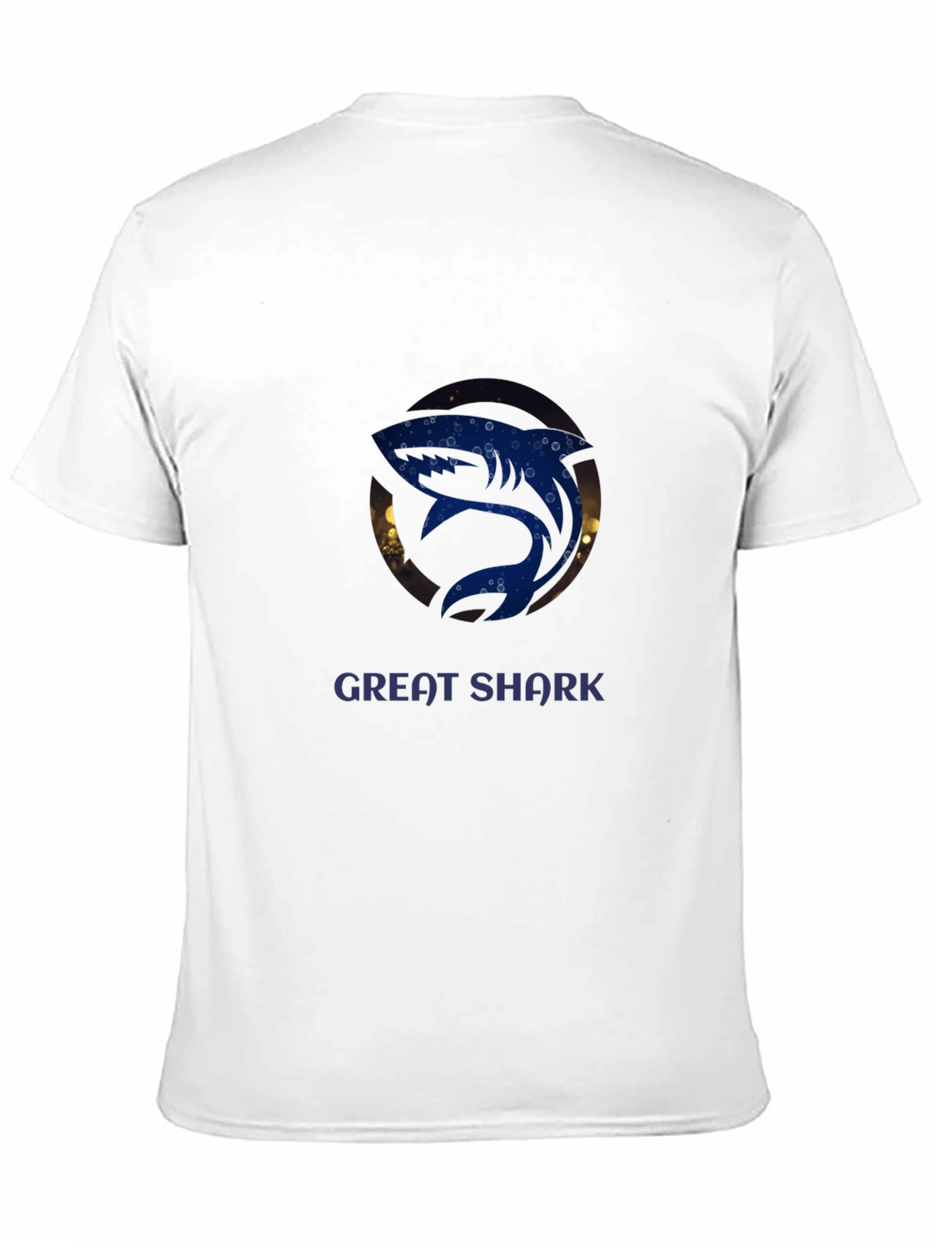 Great Shark Graphic T-Shirt - Dark Apparel