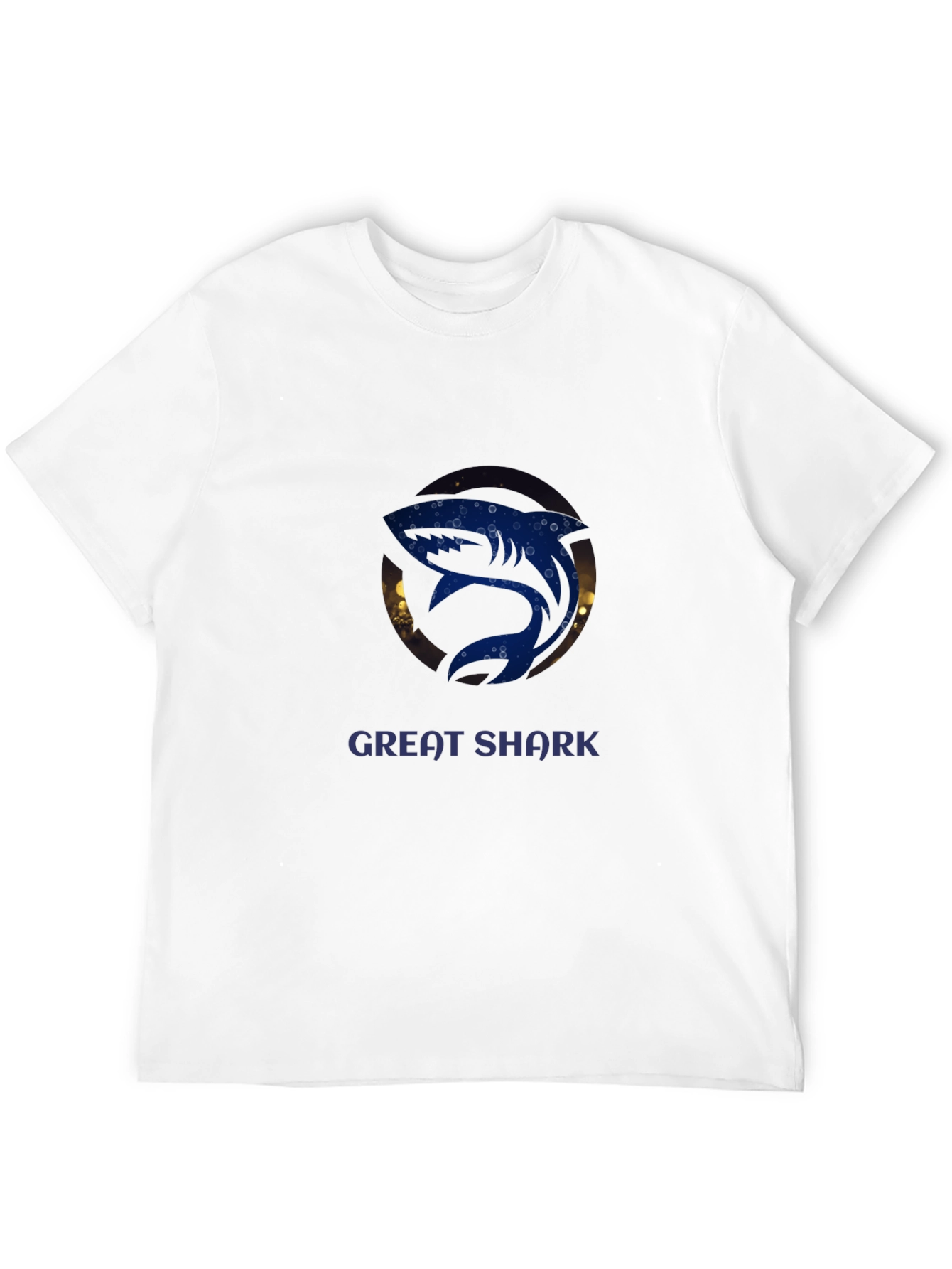 Great Shark Graphic T-Shirt - Dark Apparel