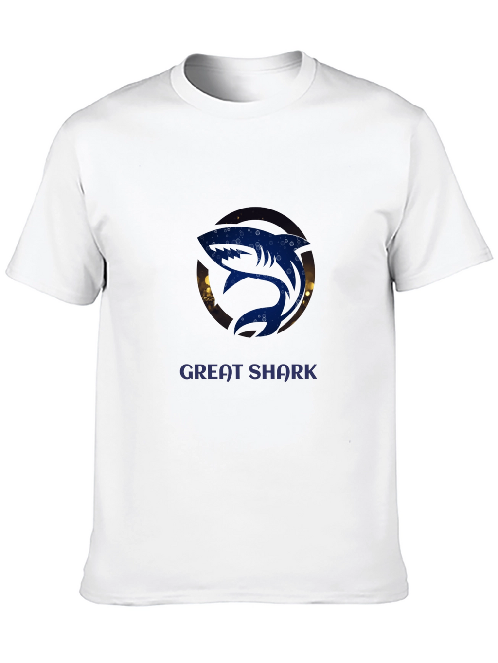 Great Shark Graphic T-Shirt - Dark Apparel