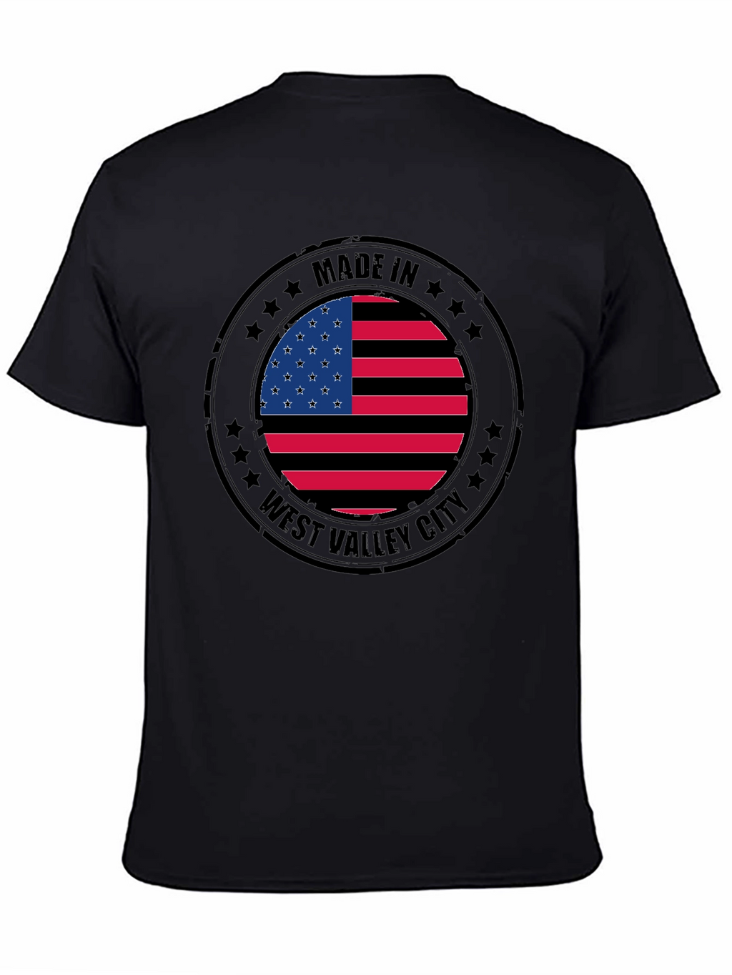 West Valley City Made in USA T-Shirt
