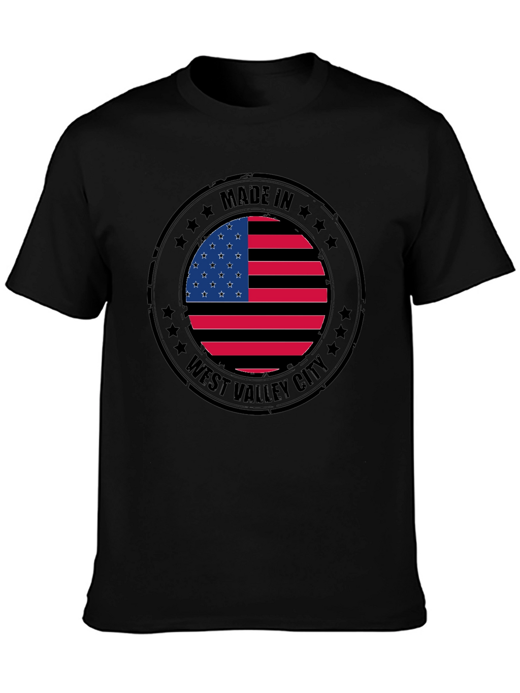 West Valley City Made in USA T-Shirt