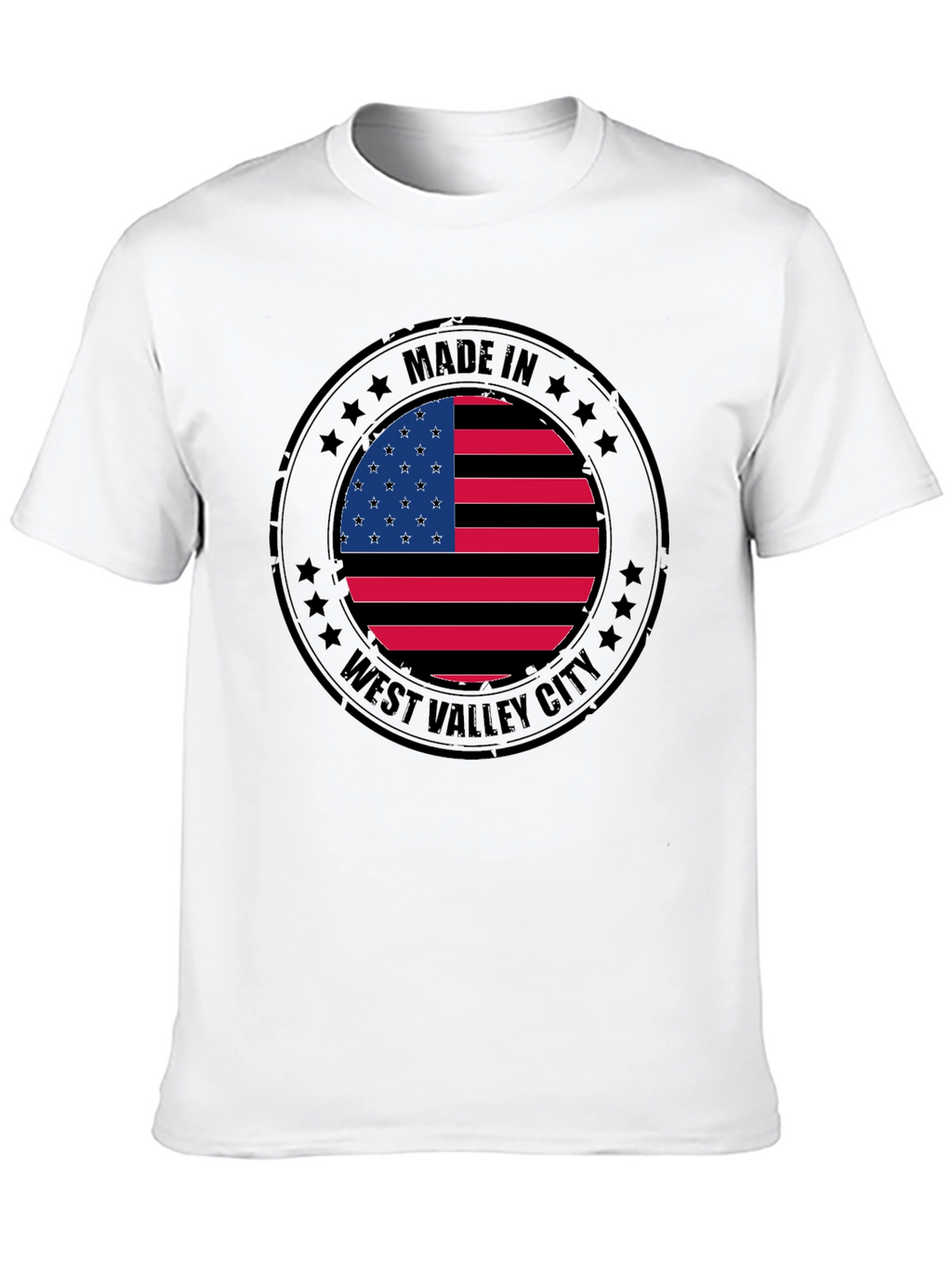West Valley City Made in USA T-Shirt