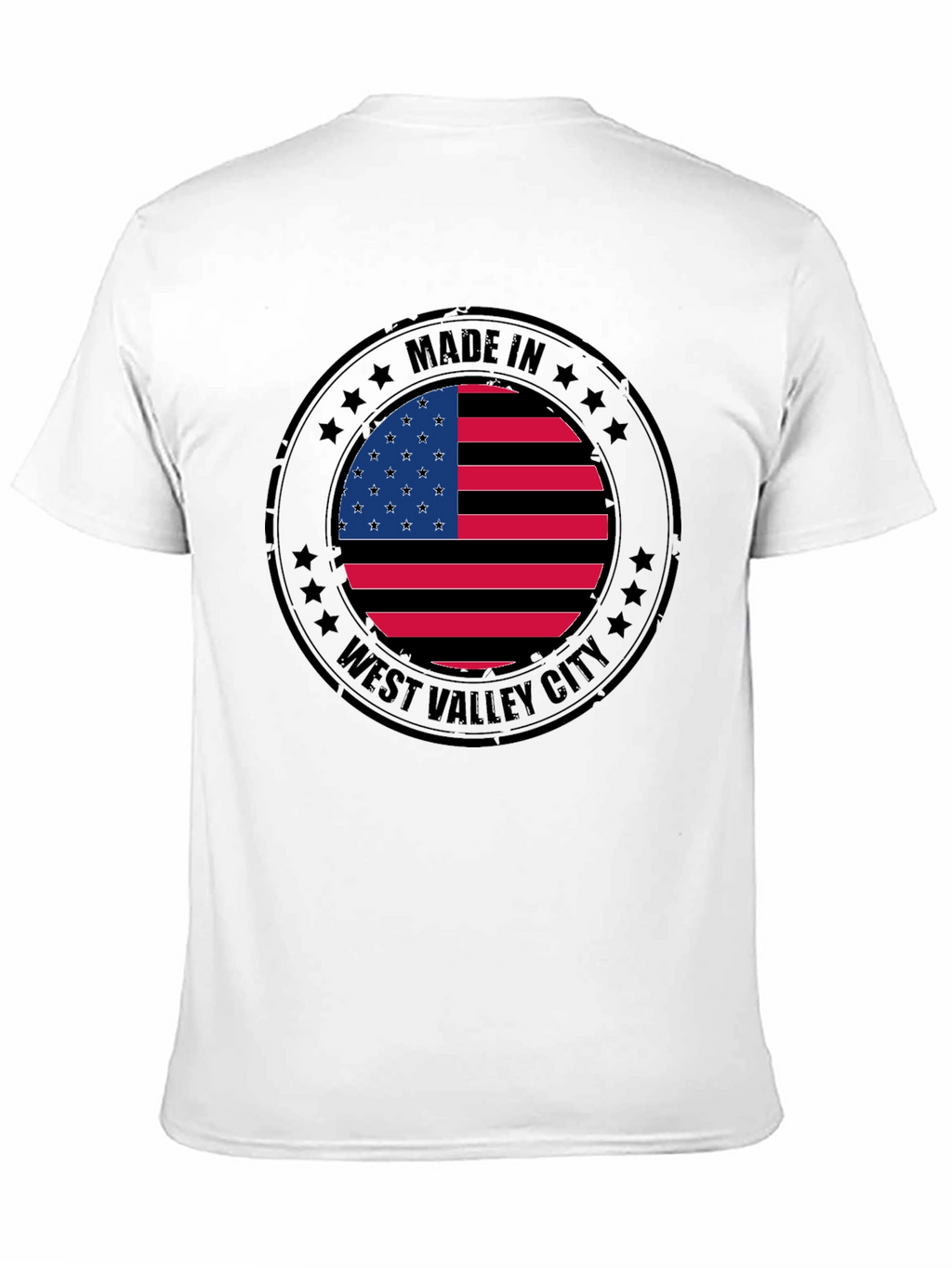 West Valley City Made in USA T-Shirt