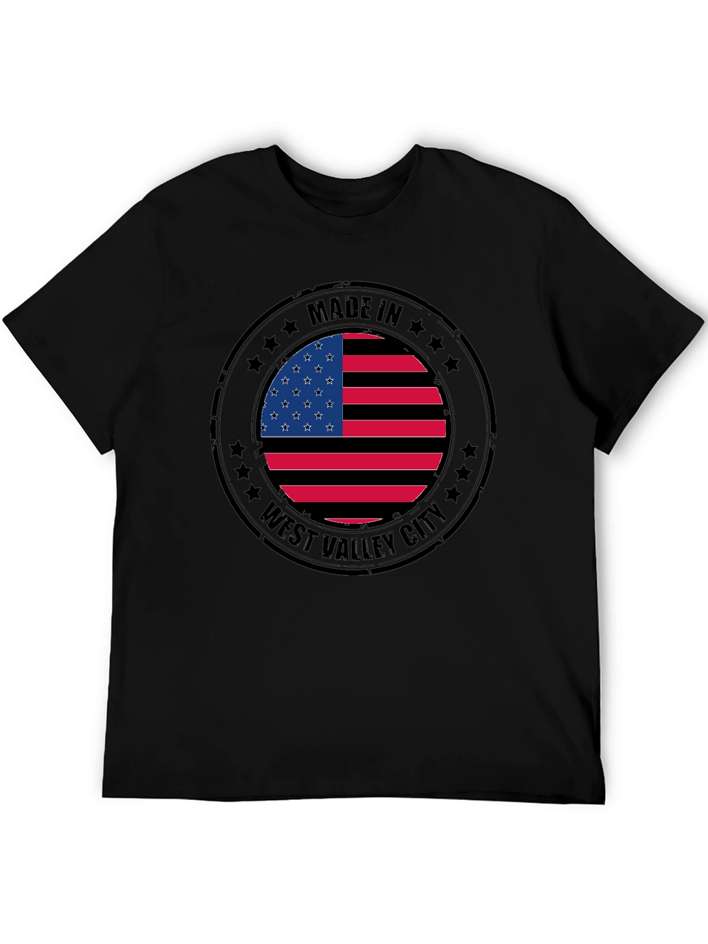 West Valley City Made in USA T-Shirt