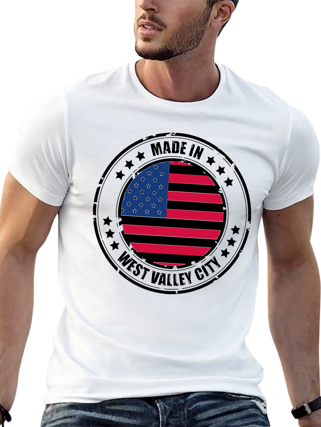 West Valley City Made in USA T-Shirt
