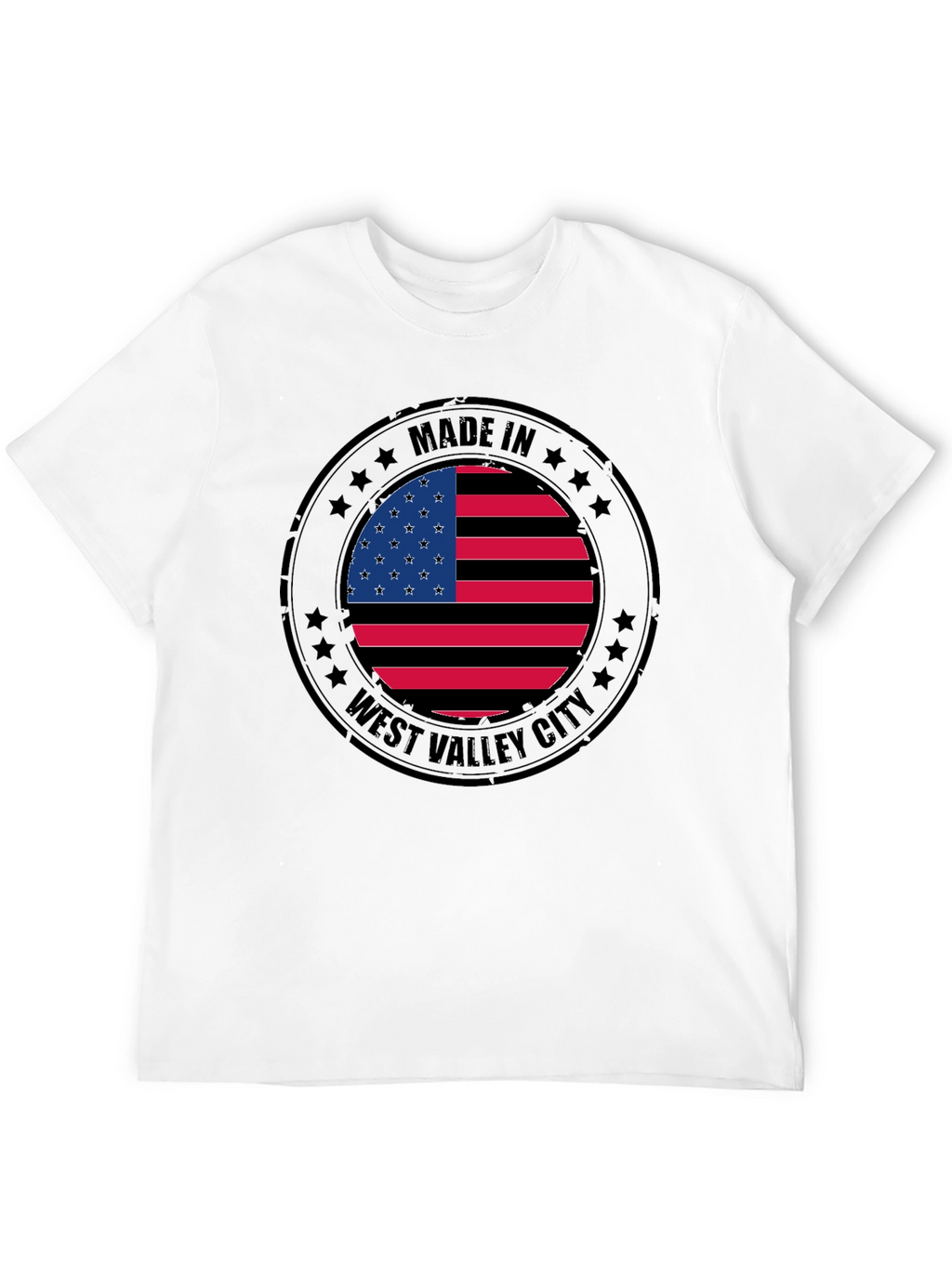 West Valley City Made in USA T-Shirt