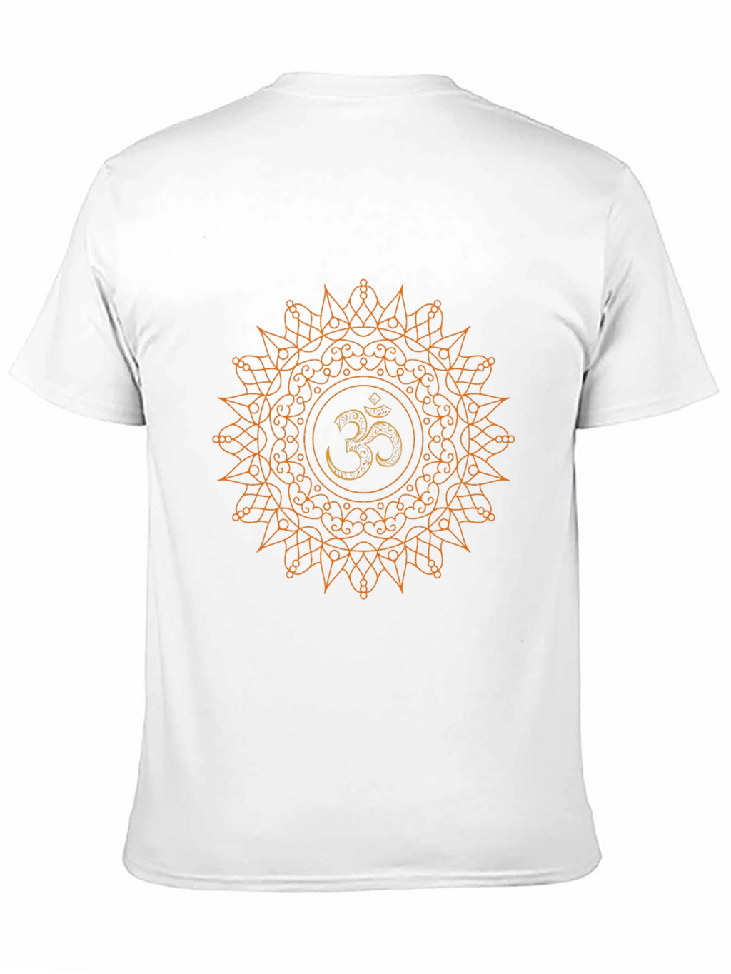 Om Mandala Graphic Black T-Shirt