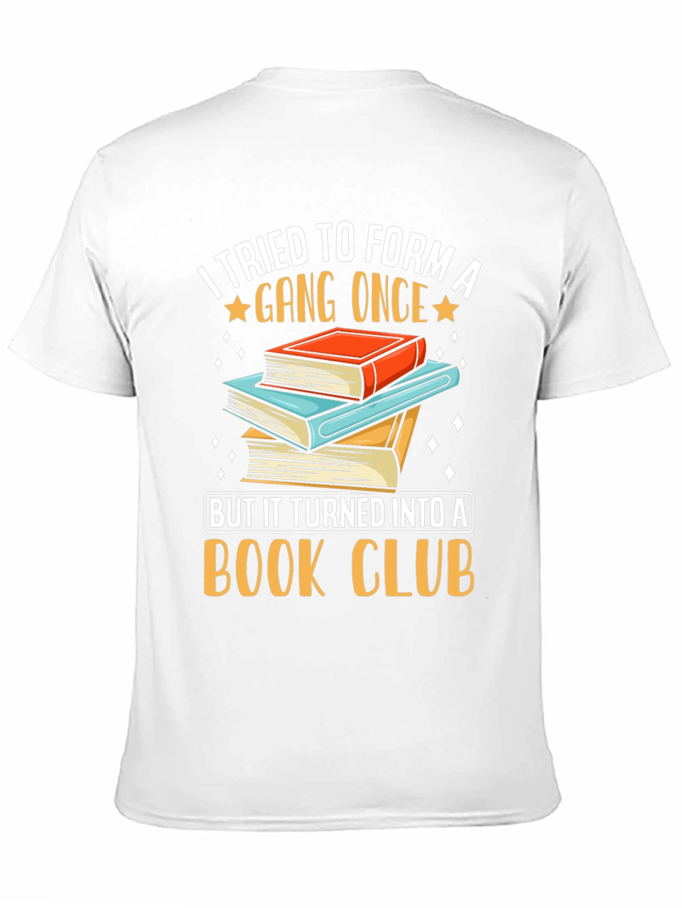 Funny Book Club T-Shirt Gang Turned Book Club Tee