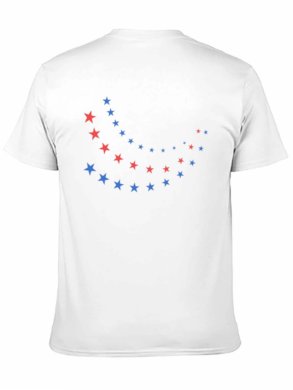 Stylish Black T-Shirt with Star Design