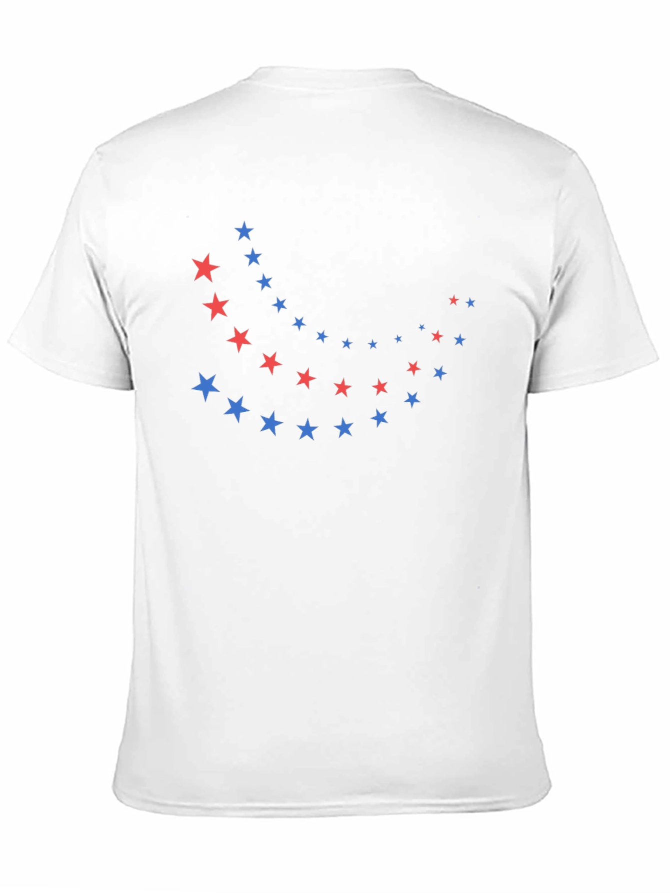 Stylish Black T-Shirt with Star Design