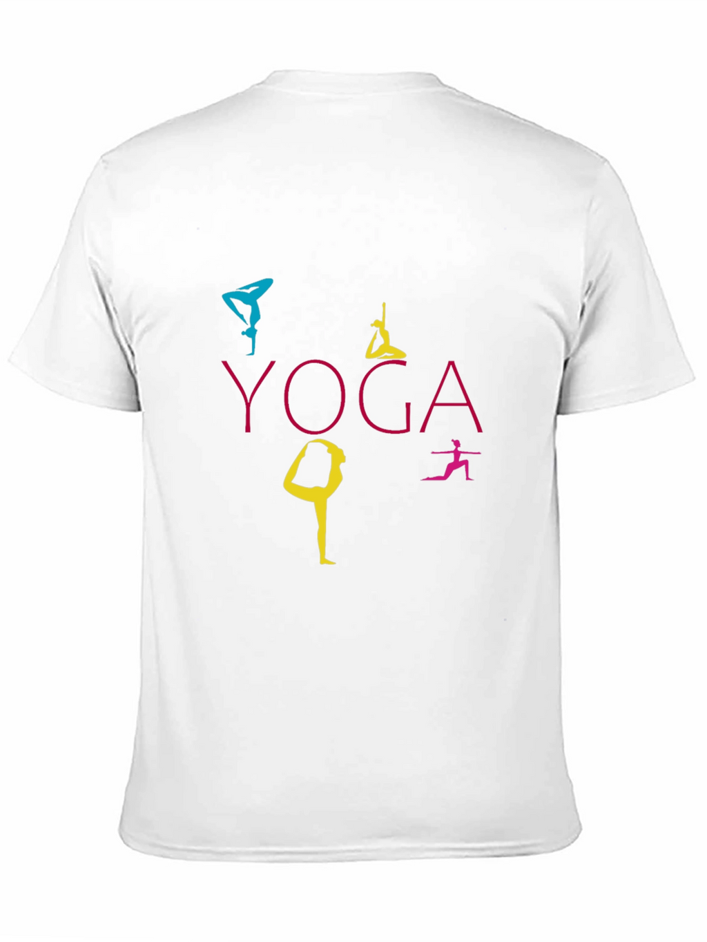 Yoga Graphic Print T-Shirt