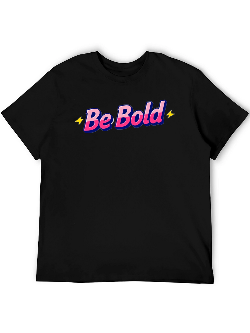 Be Bold Graphic Tee - Stylish Comfort