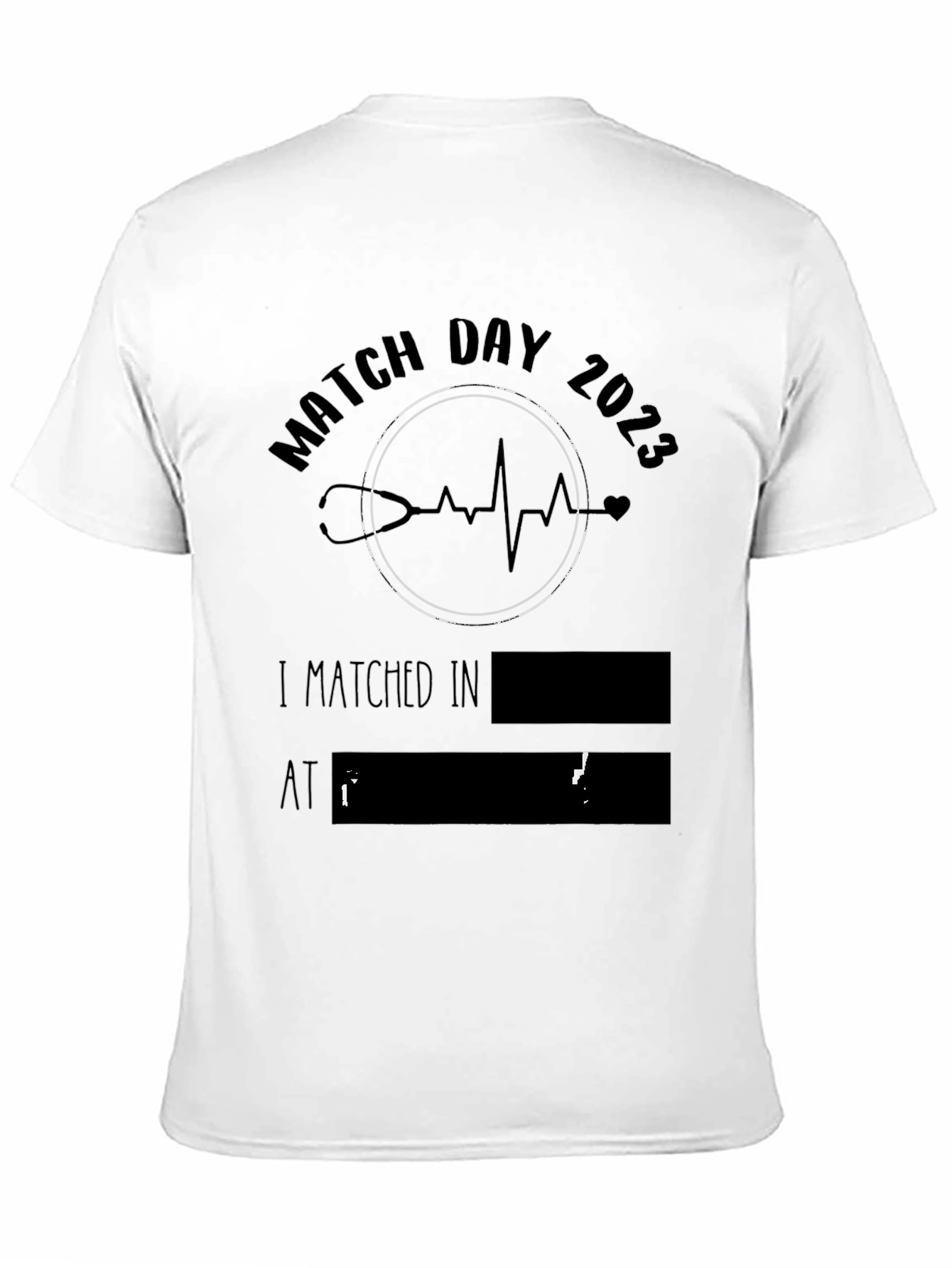 Match Day 2023 Doctor T-Shirt