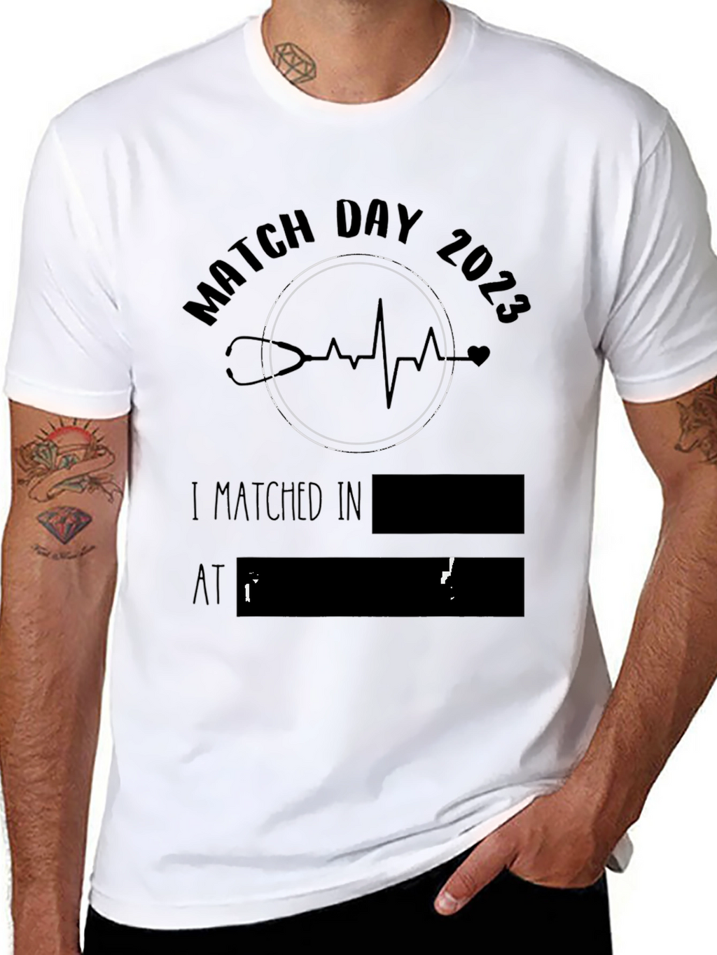 Match Day 2023 Doctor T-Shirt