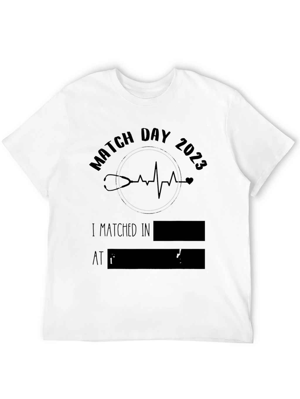 Match Day 2023 Doctor T-Shirt
